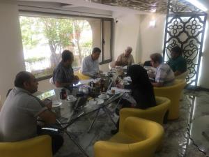 برگزاری جلسه منطقه ۳ هندبال کشور در تبریز